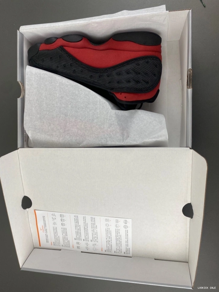 Cheap Men's (2017) Retro Jordan - 13 414571-004 Bred 0509